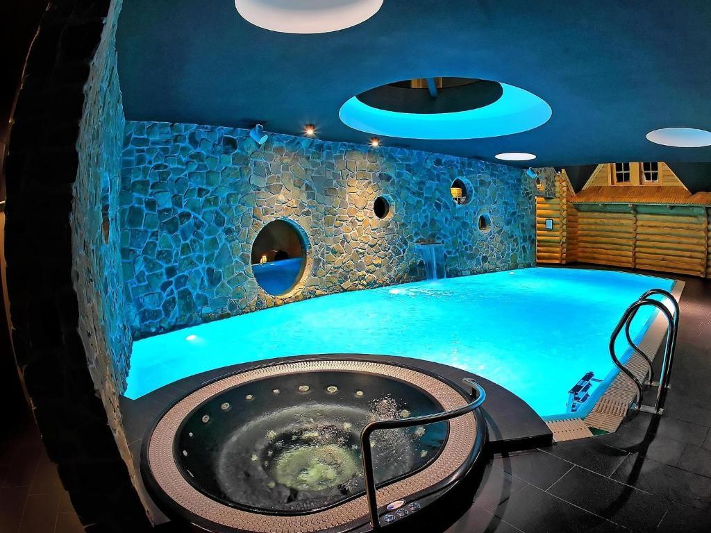 Hotel Gazdowka Spa Osielsko Экстерьер фото