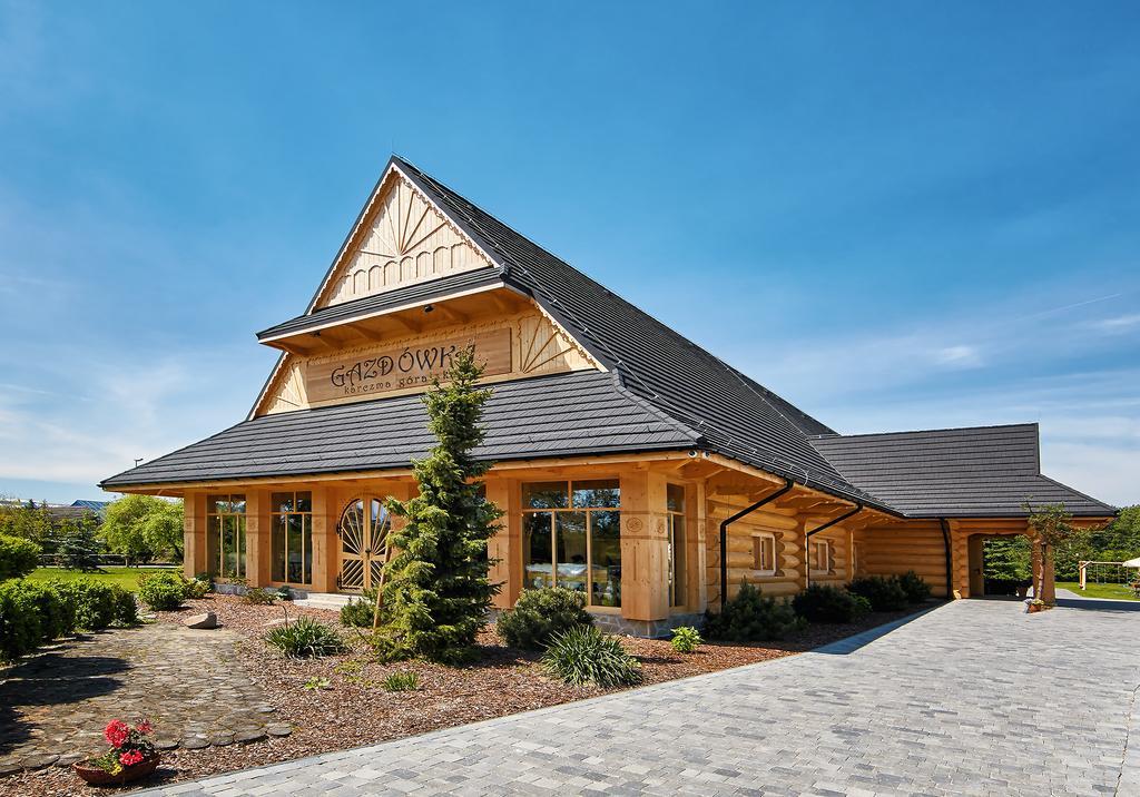 Hotel Gazdowka Spa Osielsko Экстерьер фото